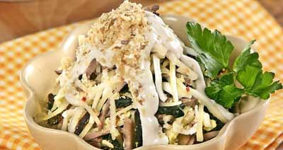 Фото к рецепту Салат с языком Салат с языком