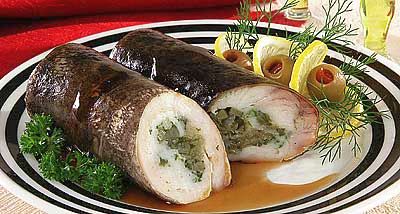 Рыбные рулетики (2)