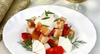 Рыбный салат (3)