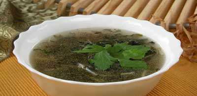 Суп с сельдереем