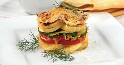 Запеканка "Летняя"