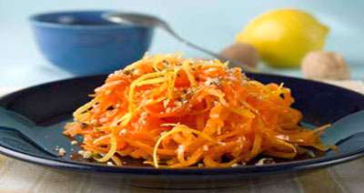 Тыква с мёдом и орехами