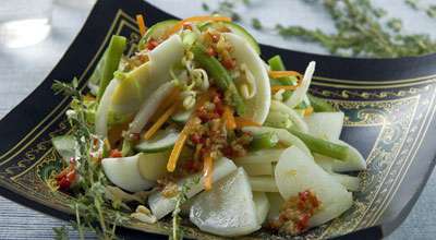 Фото к рецепту Салат "Гадо-гадо" Салат "Гадо-гадо"