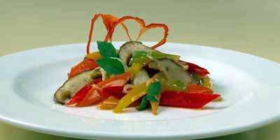 Фото к рецепту Грибы, тушёные по-охотничьи Грибы, тушёные по-охотничьи