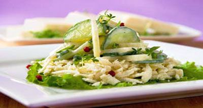 Салат "Заходящее солнце"