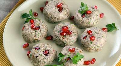 Пхали из баклажанов