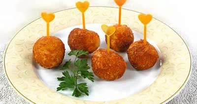 Шарики с пармезаном