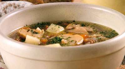 Юшка грибная (2)