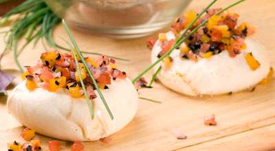 Фаршированная моцарелла