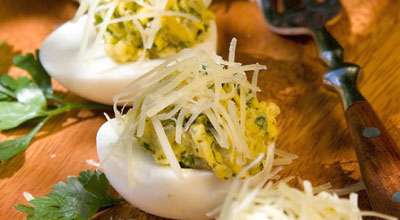 Фаршированные яйца (3)