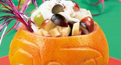 Фруктовый салат "Чудо-чаша"