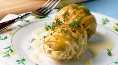 Картофель, запечённый с сыром, по-швейцарски