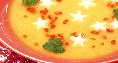 Суп-пюре "Золотое яблочко"