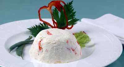 Творог со сладким перцем