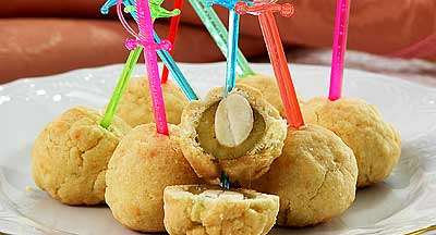 Фото к рецепту Пикантные шарики Пикантные шарики