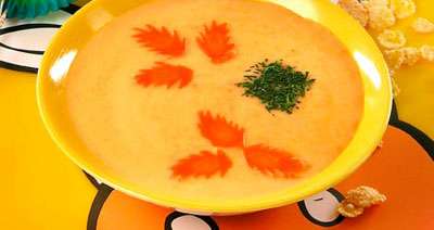 Розовый суп