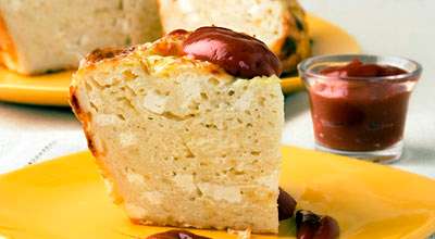 Запеканка из вермишели