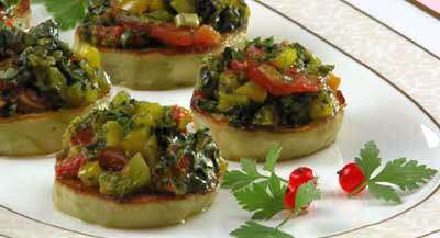 Греческие баклажаны