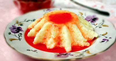 Фото к рецепту Пудинг манный (2) Пудинг манный (2)