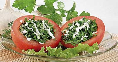 Помидоры по-провансальски