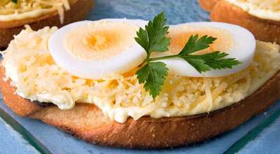 Бутерброды с сыром