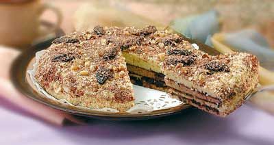 Фото к рецепту Торт с черносливом (3) Торт с черносливом (3)