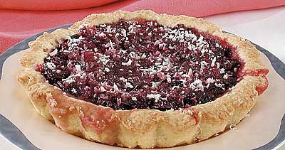 Фото к рецепту Торт с вишней Торт с вишней