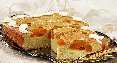 Фото к рецепту Абрикосовый пирог Абрикосовый пирог