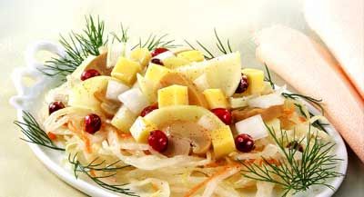 Фото к рецепту Салат "Парма" Салат "Парма"