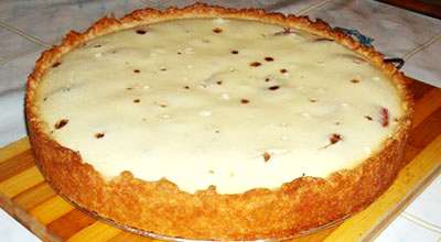 Страсбургский творожный пирог