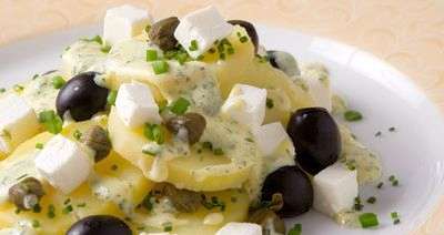 Картофельный салат с сыром (2)