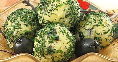 Шарики из сыра