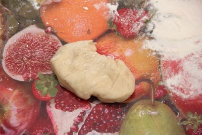 Пирожки с яйцом и луком