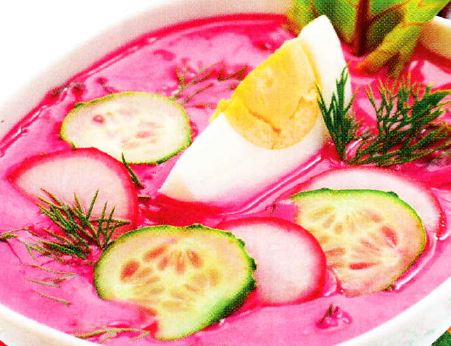 Свекольник "Весенний"