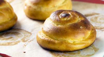 Янтарные булочки