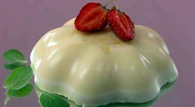 Лимонный шифон