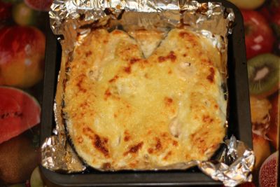 Семга запеченая на противне семга запеченная