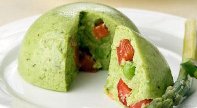 Овощной мусс со сладким перцем