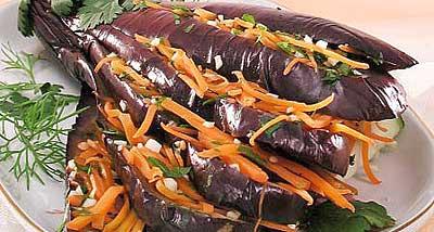 Фото к рецепту Баклажаны солёные (5) Баклажаны солёные (5)