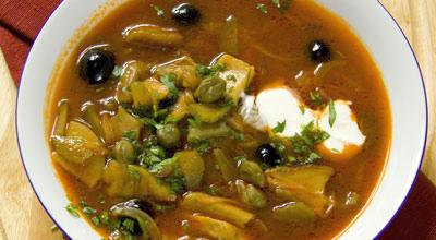 Фото к рецепту Грибная солянка (2) Грибная солянка (2)