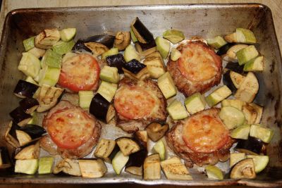 свиные отбивные