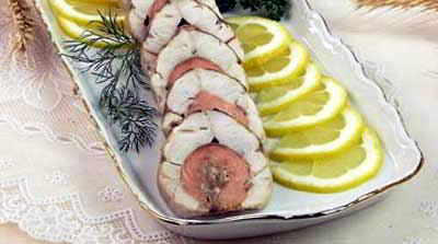 Судак фаршированный