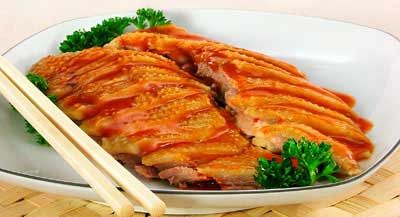 Утка в соусе