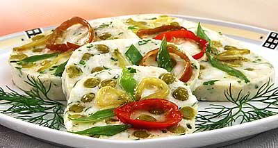 Фото к рецепту Галантин из судака Галантин из судака