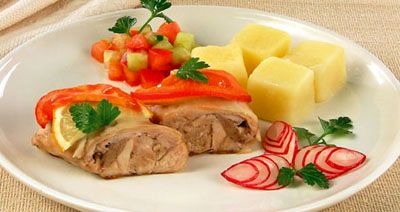 Плакия из индейки