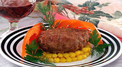 Фото к рецепту Котлеты по-французски Котлеты по-французски