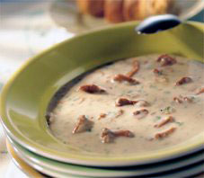 Суп из лисичек