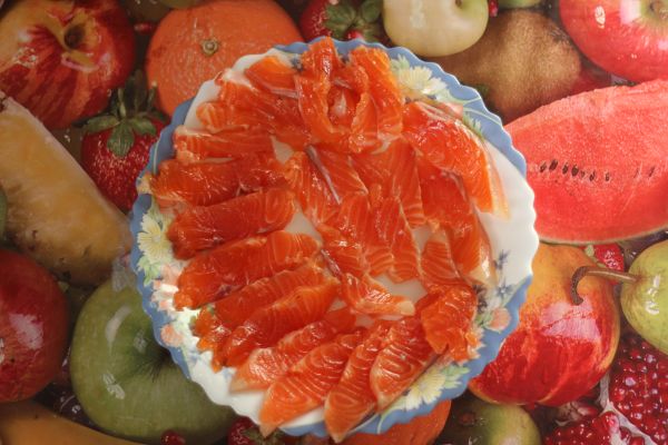 Семга соленая