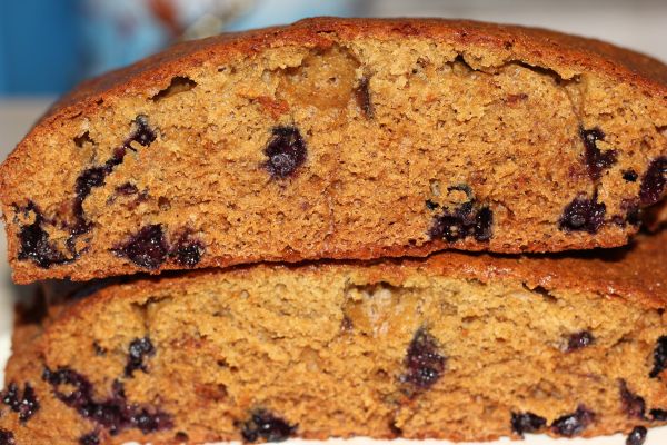 Фото к рецепту Пирог с черникой Пирог с черникой