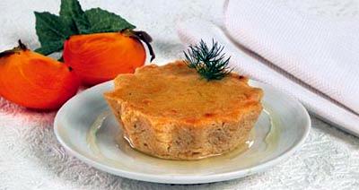 Запеканка из хурмы и творога (2)